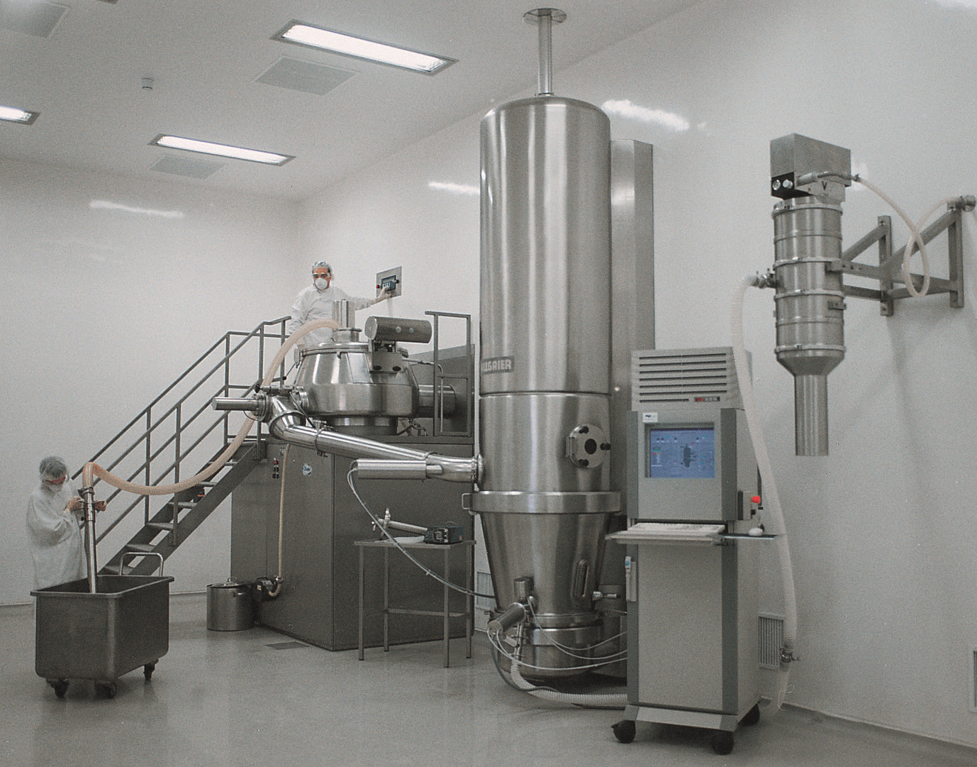 真空上料機(jī)的使用能提高工作效率