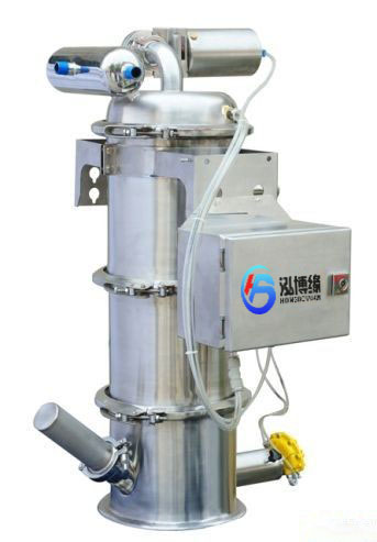 真空吸料機解決粉體加工環(huán)保難題