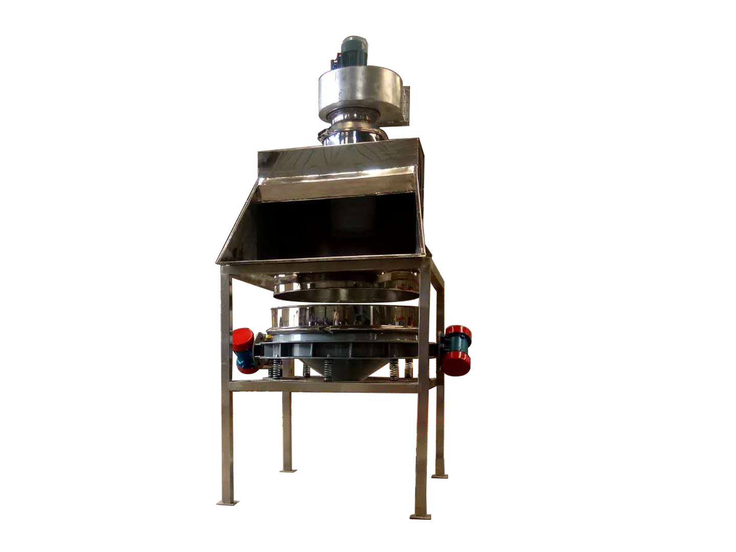 真空上料機(jī)配合無塵投料站使用——解決投料粉塵問題