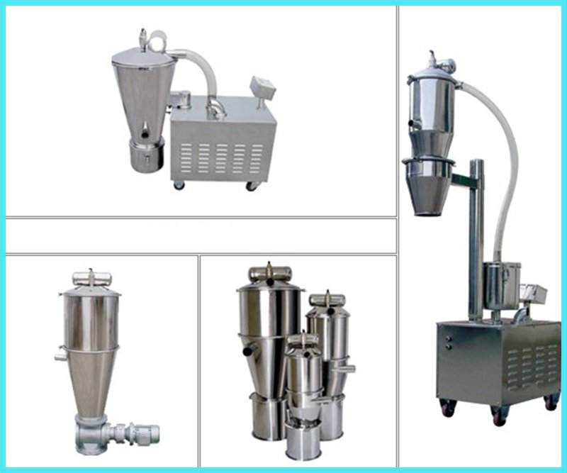 ?真空泵通過真空真空吸料機?輸送設(shè)備的分離容器產(chǎn)生真空