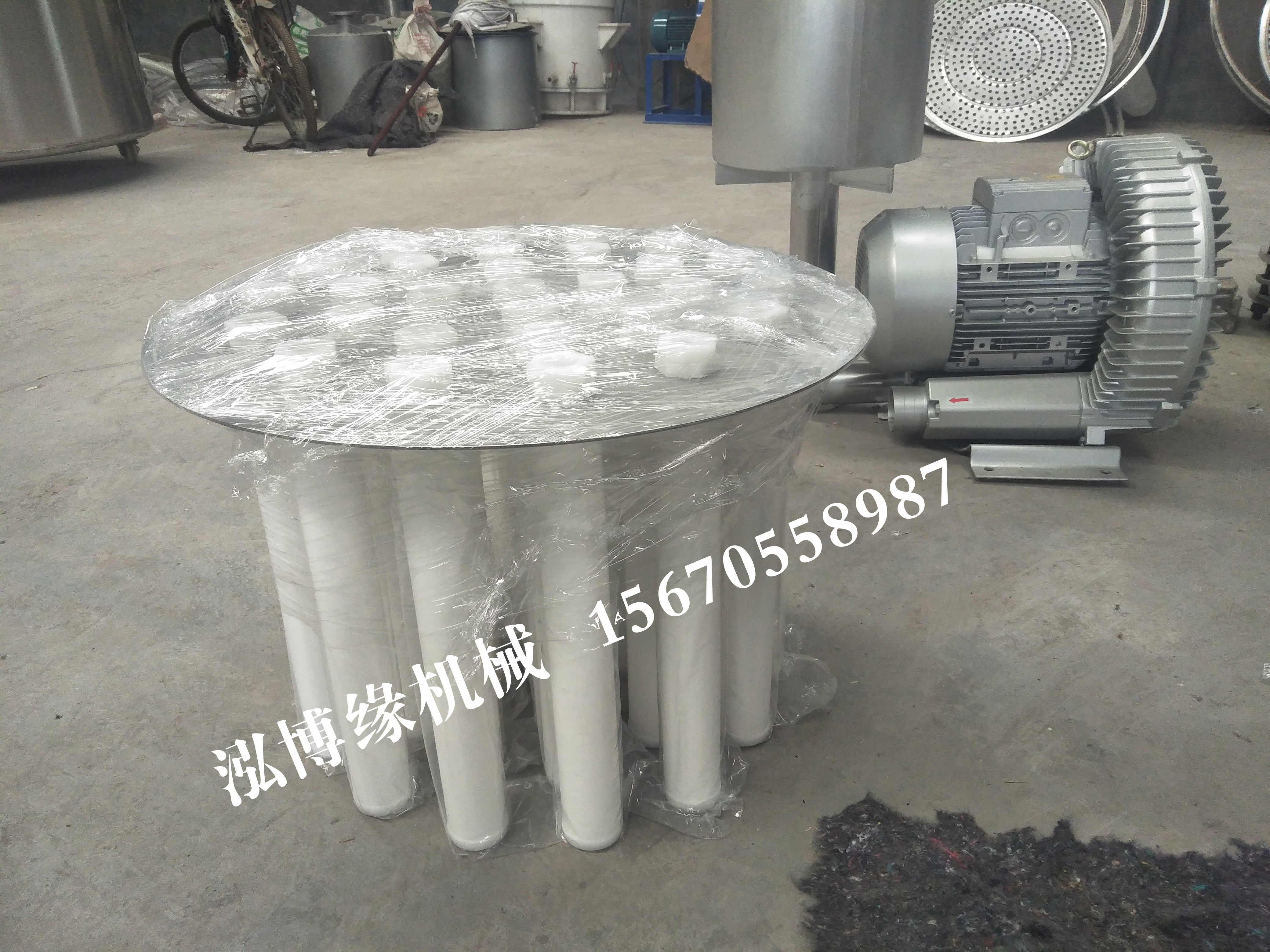 真空上料機濾芯