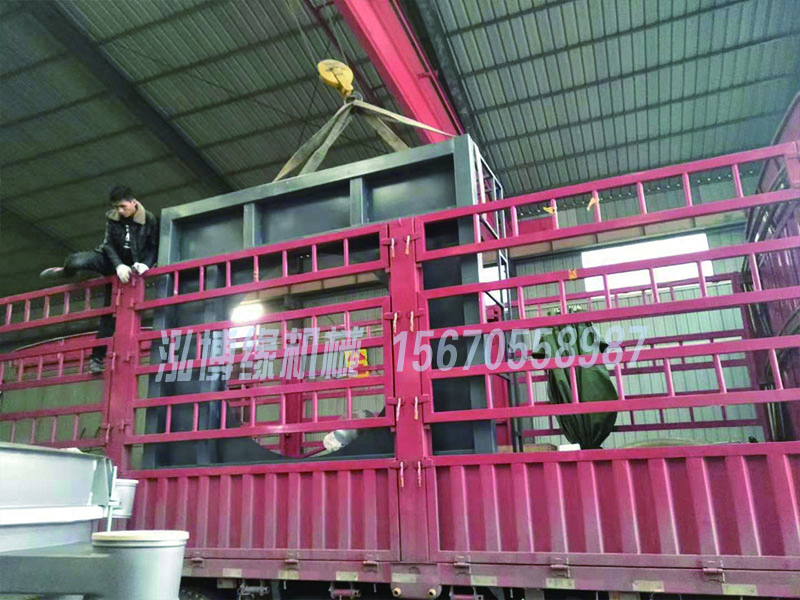 我們?yōu)樯綎|泰安的用戶生產(chǎn)的真空輸送系統(tǒng)已經(jīng)發(fā)貨